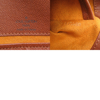 Louis Vuitton Shoulder Bag M51257 Monogram Canvas Brown Monogram Musette Tango Short Strap Women