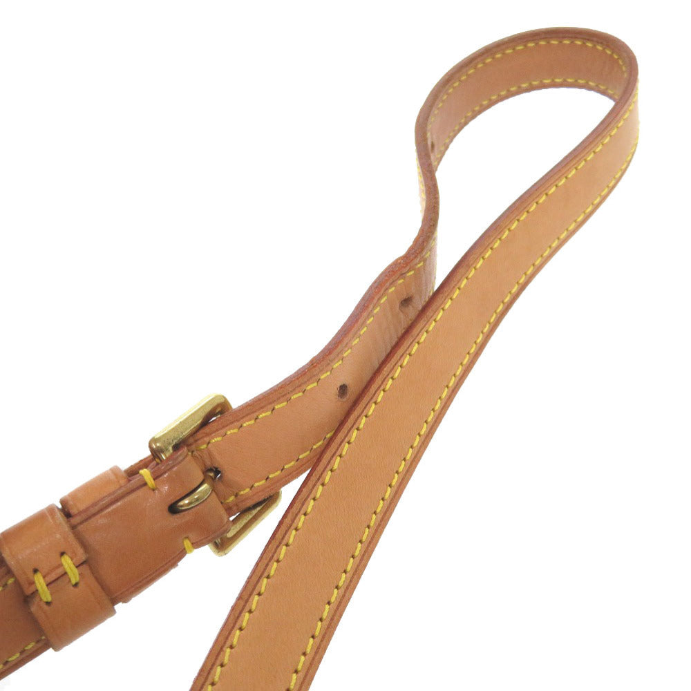 Louis Vuitton Shoulder Bag M51257 Monogram Canvas Brown Monogram Musette Tango Short Strap Women