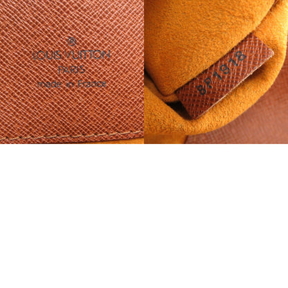 Louis Vuitton Shoulder Bag M51257 Monogram Canvas Brown Monogram Musette Tango Short Strap Women