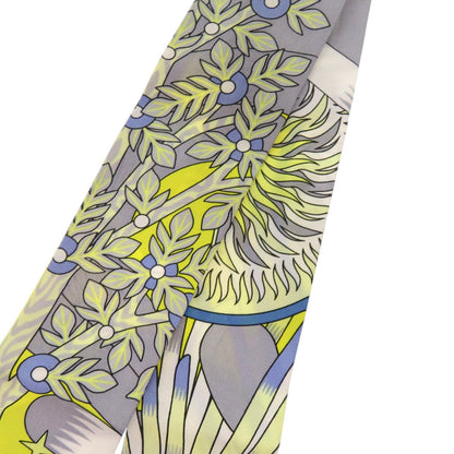 Hermes Scarf Silk Yellow Twilly The Source Of Pegasus