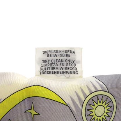 Hermes Scarf Silk Yellow Twilly The Source Of Pegasus