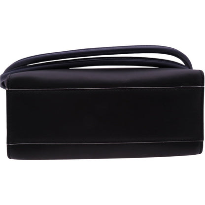 Marni Shoulder Bag Bmmp0055Q0 Leather Black Marcel Knot Tube Knot Women