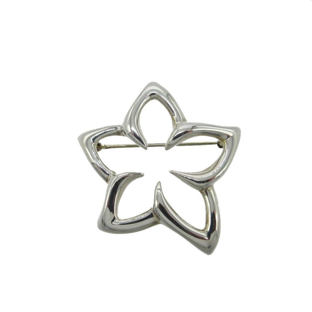 Tiffany&Co. Brooch Silver925 Silver Plumeria Flower