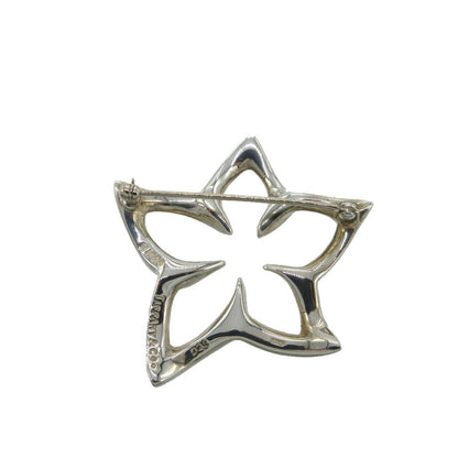 Tiffany&Co. Brooch Silver925 Silver Plumeria Flower