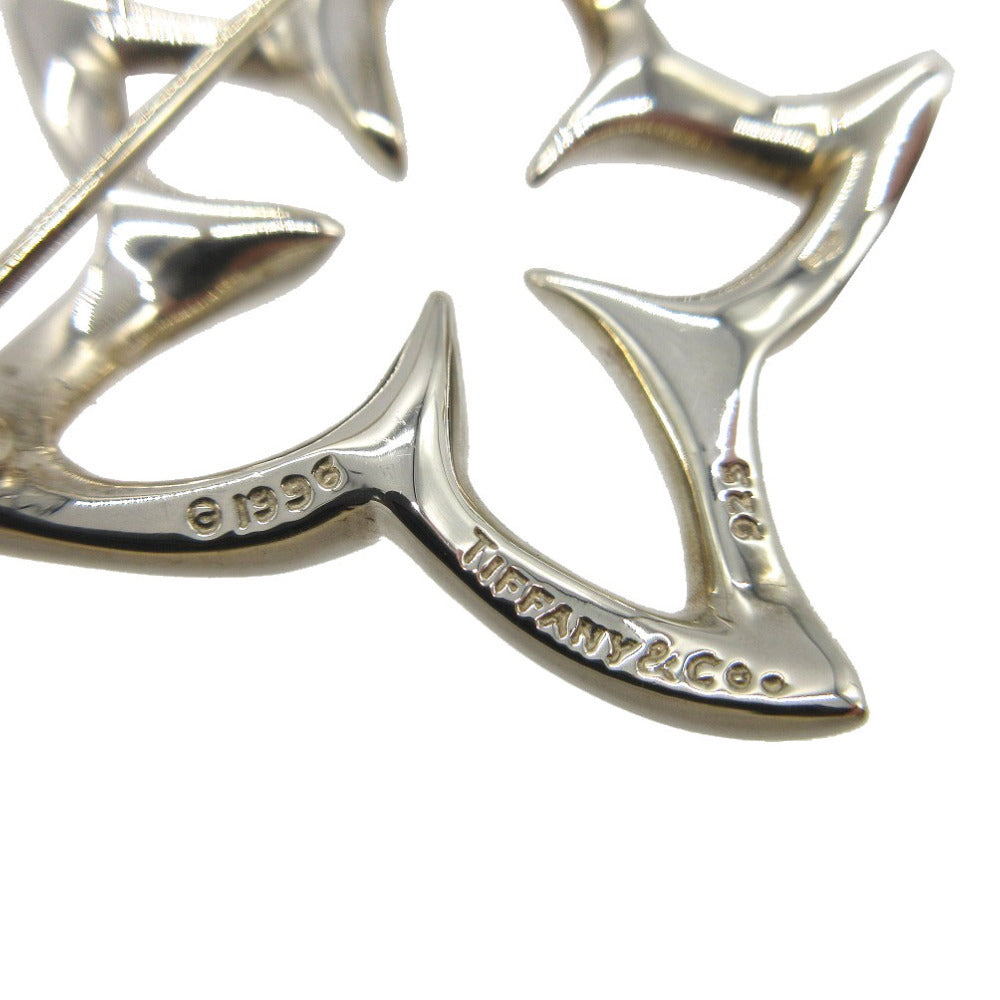 Tiffany&Co. Brooch Silver925 Silver Plumeria Flower