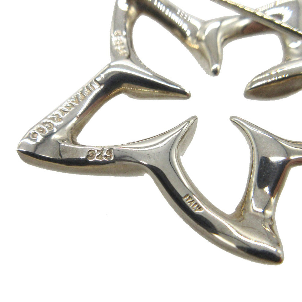 Tiffany&Co. Brooch Silver925 Silver Plumeria Flower