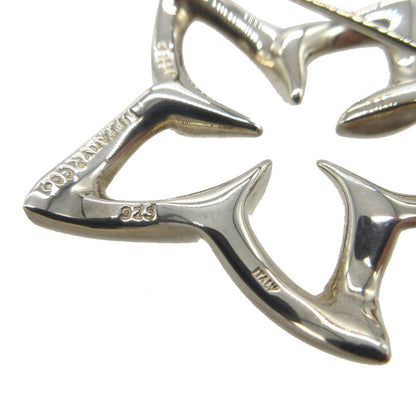 Tiffany&Co. Brooch Silver925 Silver Plumeria Flower