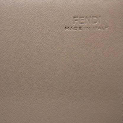 Fendi Long Wallet Purse 8M0251 Leather Pink Two Fold By The Way Women Secondhand