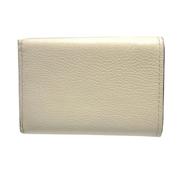 Louis Vuitton Tri-Fold Wallet M63978 Leather Pink Compact Wallet Portefeuille Rock Mini Women