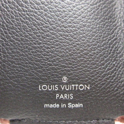 Louis Vuitton Tri-Fold Wallet M63978 Leather Pink Compact Wallet Portefeuille Rock Mini Women