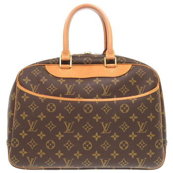 Louis Vuitton Handbag M47270 Monogram Canvas Brown Monogram Deauville Women(Unisex)