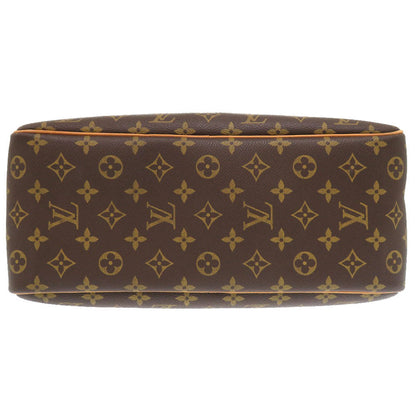 Louis Vuitton Handbag M47270 Monogram Canvas Brown Monogram Deauville Women(Unisex)
