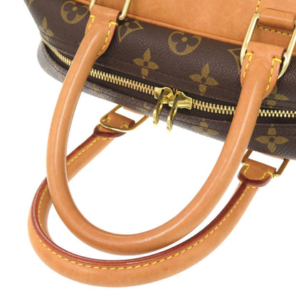 Louis Vuitton Handbag M47270 Monogram Canvas Brown Monogram Deauville Women(Unisex)