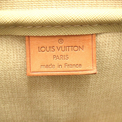Louis Vuitton Handbag M47270 Monogram Canvas Brown Monogram Deauville Women(Unisex)