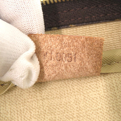 Louis Vuitton Handbag M47270 Monogram Canvas Brown Monogram Deauville Women(Unisex)