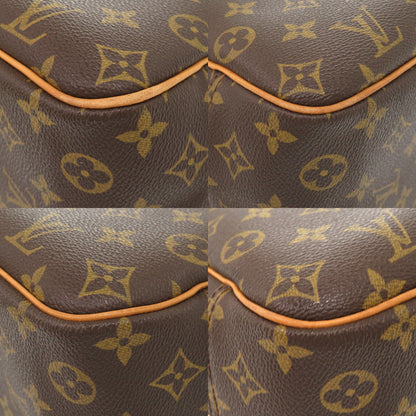 Louis Vuitton Handbag M47270 Monogram Canvas Brown Monogram Deauville Women(Unisex)