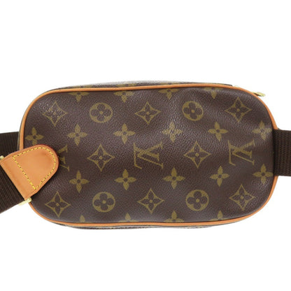Louis Vuitton Sling Bag M51870 Monogram Canvas Brown Monogram Pochette Gange Mens(Unisex)