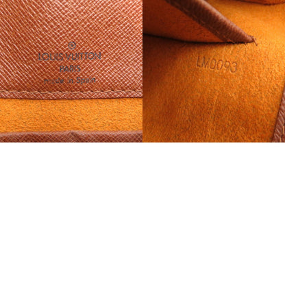 Louis Vuitton Shoulder Bag M51388 Monogram Canvas Brown Monogram Musette Tango Long Strap Women