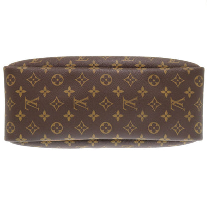 Louis Vuitton Handbag M47270 Monogram Canvas Brown Monogram Deauville Women(Unisex)