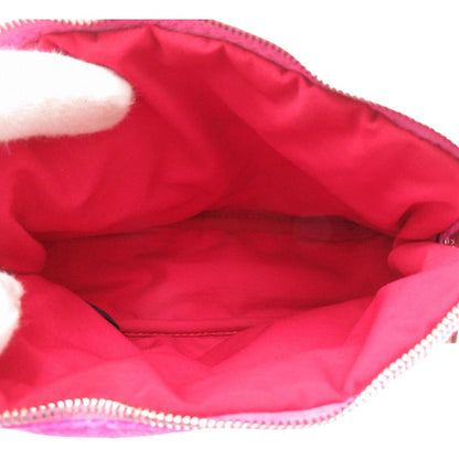 Hermes Pouch Silk Rose Pivoine Hermes Bolide Pouch 16 Silk Women