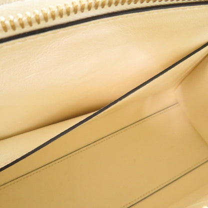 Valentino Handbag Leather Ivory V-Sling 2Way Handbag Women