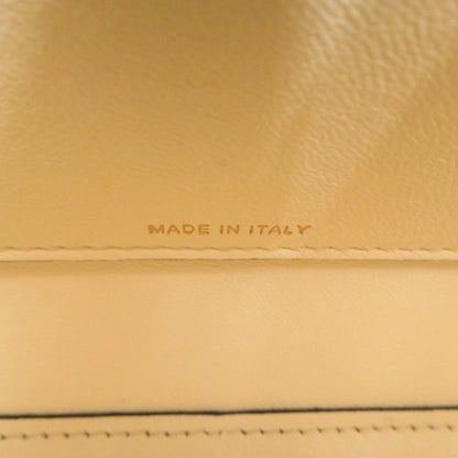 Valentino Handbag Leather Ivory V-Sling 2Way Handbag Women