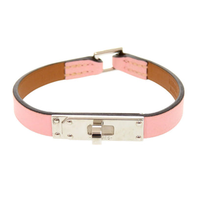Hermes Bracelet Vaux Swift Rose Cherry Micro Kelly Women