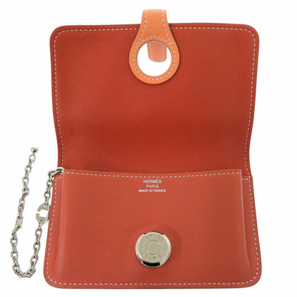 Hermes Coin Case Swift Crevetto Dogon Women