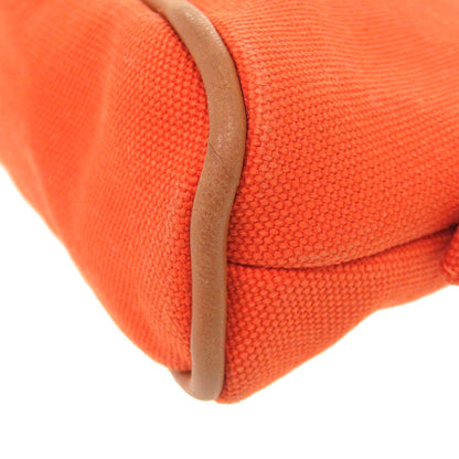 Hermes Pouch Cotton Orange Bolide Pouch 16 Mini Women