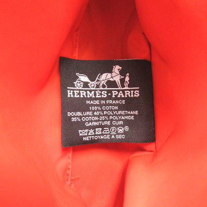 Hermes Pouch Cotton Orange Bolide Pouch 16 Mini Women