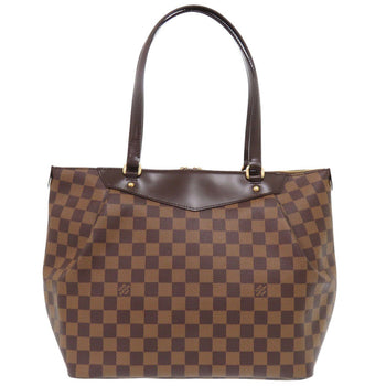 Louis Vuitton Handbag N41102 Damier Canvas Brown Damier Westminster Gm Women