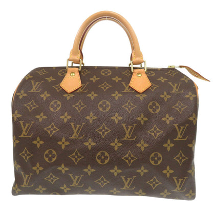 Louis Vuitton Handbag M41526 Monogram Canvas Brown Speedy 30 Women