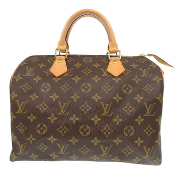 Louis Vuitton Handbag M41526 Monogram Canvas Brown Speedy 30 Women