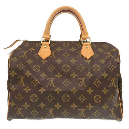 Louis Vuitton Handbag M41526 Monogram Canvas Brown Speedy 30 Women