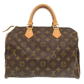 Louis Vuitton Handbag M41526 Monogram Canvas Brown Speedy 30 Women