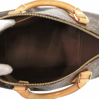 Louis Vuitton Handbag M41526 Monogram Canvas Brown Speedy 30 Women