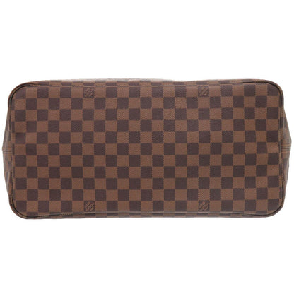 Louis Vuitton Tote Bag N41357 Damier Canvas Brown Damier New Neverfull Gm Women