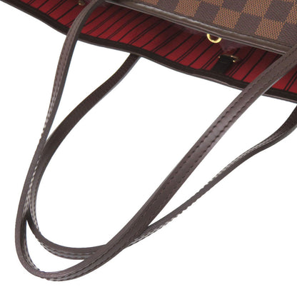 Louis Vuitton Tote Bag N41357 Damier Canvas Brown Damier New Neverfull Gm Women