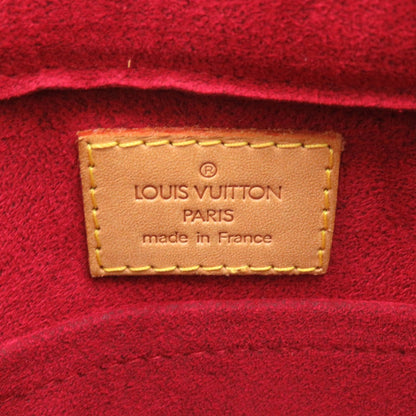 Louis Vuitton Shoulder Bag M51163 Monogram Canvas Brown Monogram Vivasite Gm Women