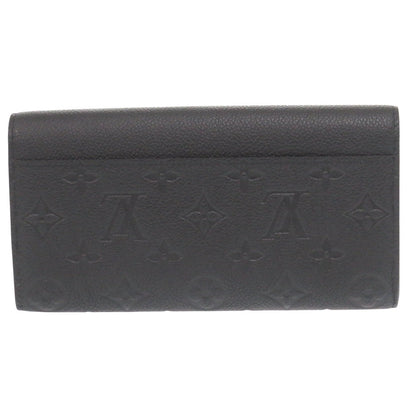 Louis Vuitton Long Wallet Purse M61182 Monogram Ann Platt Black Monogram Ann Platt Portefeuille