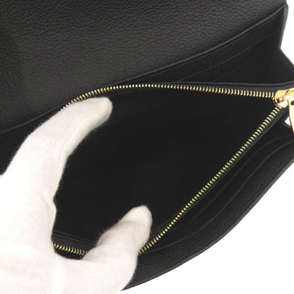 Louis Vuitton Long Wallet Purse M61182 Monogram Ann Platt Black Monogram Ann Platt Portefeuille