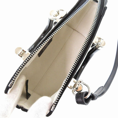 Fendi Handbag 8Bs067 Anvg Canvas, Leather White By The Way Small Women