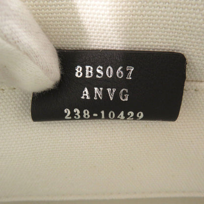 Fendi Handbag 8Bs067 Anvg Canvas, Leather White By The Way Small Women