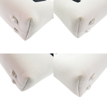 Fendi Handbag 8Bs067 Anvg Canvas, Leather White By The Way Small Women