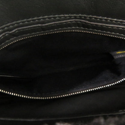 Fendi Handbag 8Br600 Fox, Mouton Yellow Mamma Bucket Monster Unisex(Unisex)