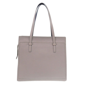 Salvatore Ferragamo Tote Bag Gg-21F216 Leather Gray Gancini Amy Tote Bag Women