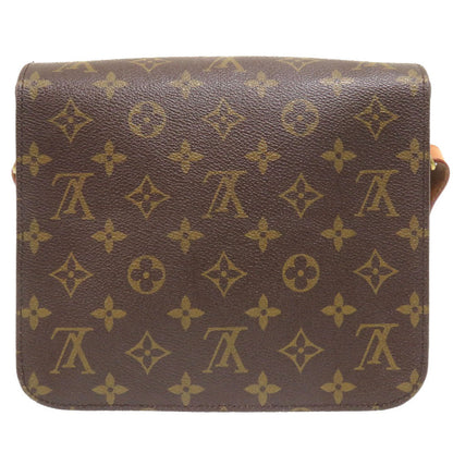 Louis Vuitton Shoulder Bag M51253 Monogram Canvas Brown Monogram Cartouchiere 22 Women