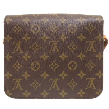 Louis Vuitton Shoulder Bag M51253 Monogram Canvas Brown Monogram Cartouchiere 22 Women