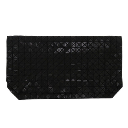 Issey Miyake Clutch Bag Polyurethane, Cotton Black Baobao Mens