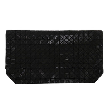 Issey Miyake Clutch Bag Polyurethane, Cotton Black Baobao Mens